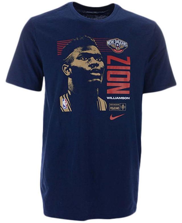 Nike New Orleans Pelicans Mens Player Photo T-Shirt - Zion Williamson Product Image