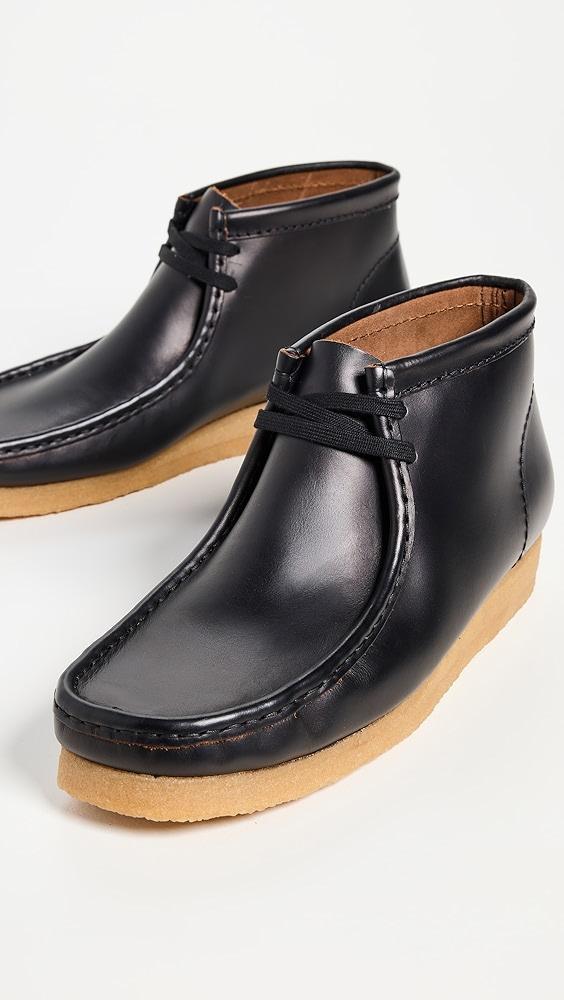 Clarks Leather Wallabee Boots | Shopbop Product Image