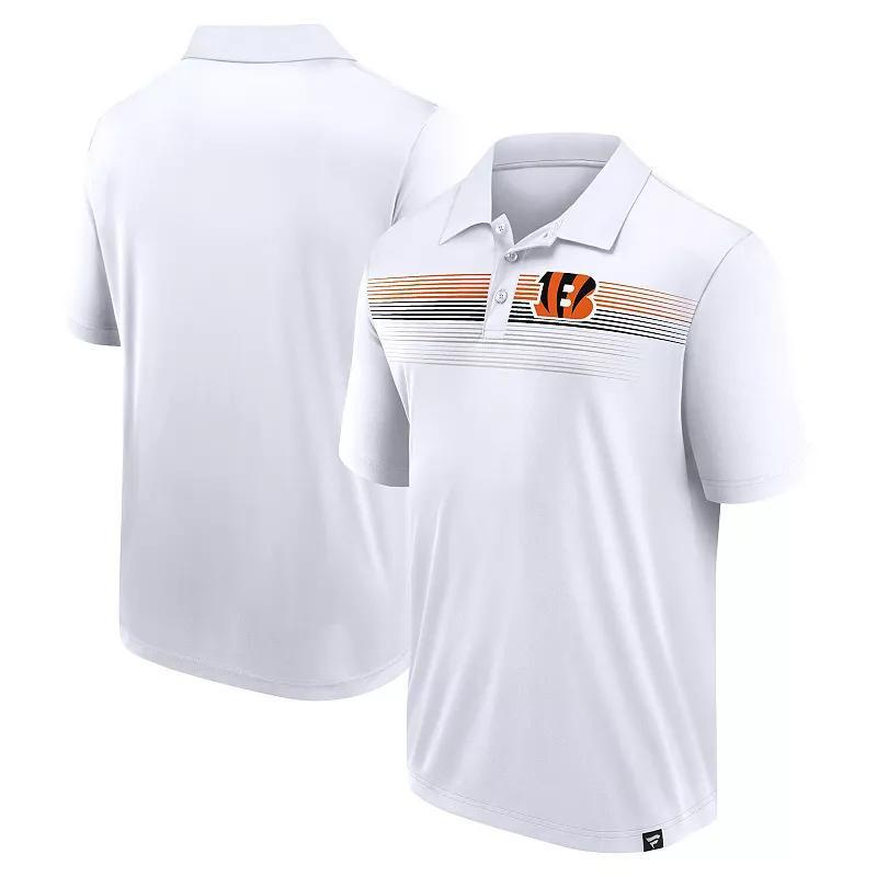 Mens Fanatics Cincinnati Bengals Big & Tall Sublimated Polo Product Image