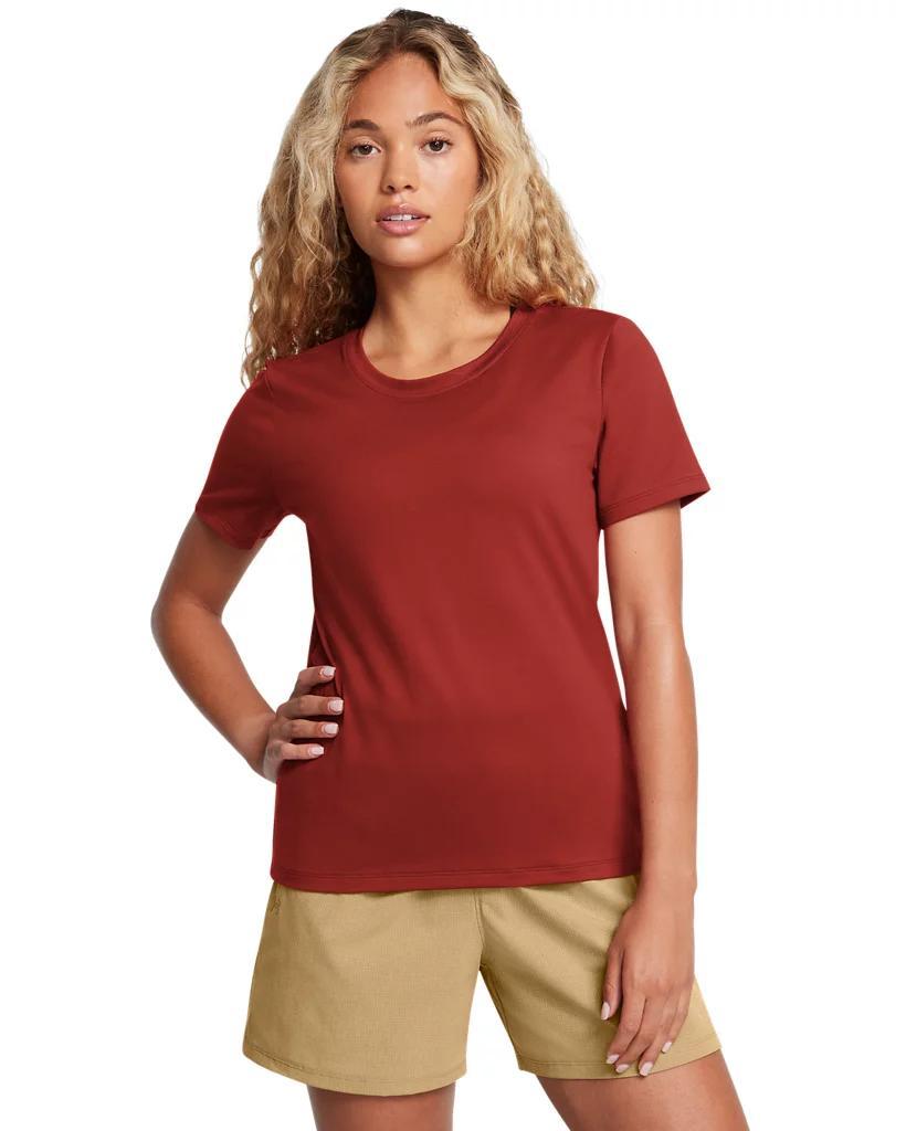 Women's UA Meridian Short Sleeve Product Image