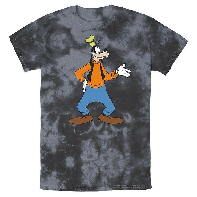 Mens Disney Goofy Traditional Pose Wash Tee Product Image