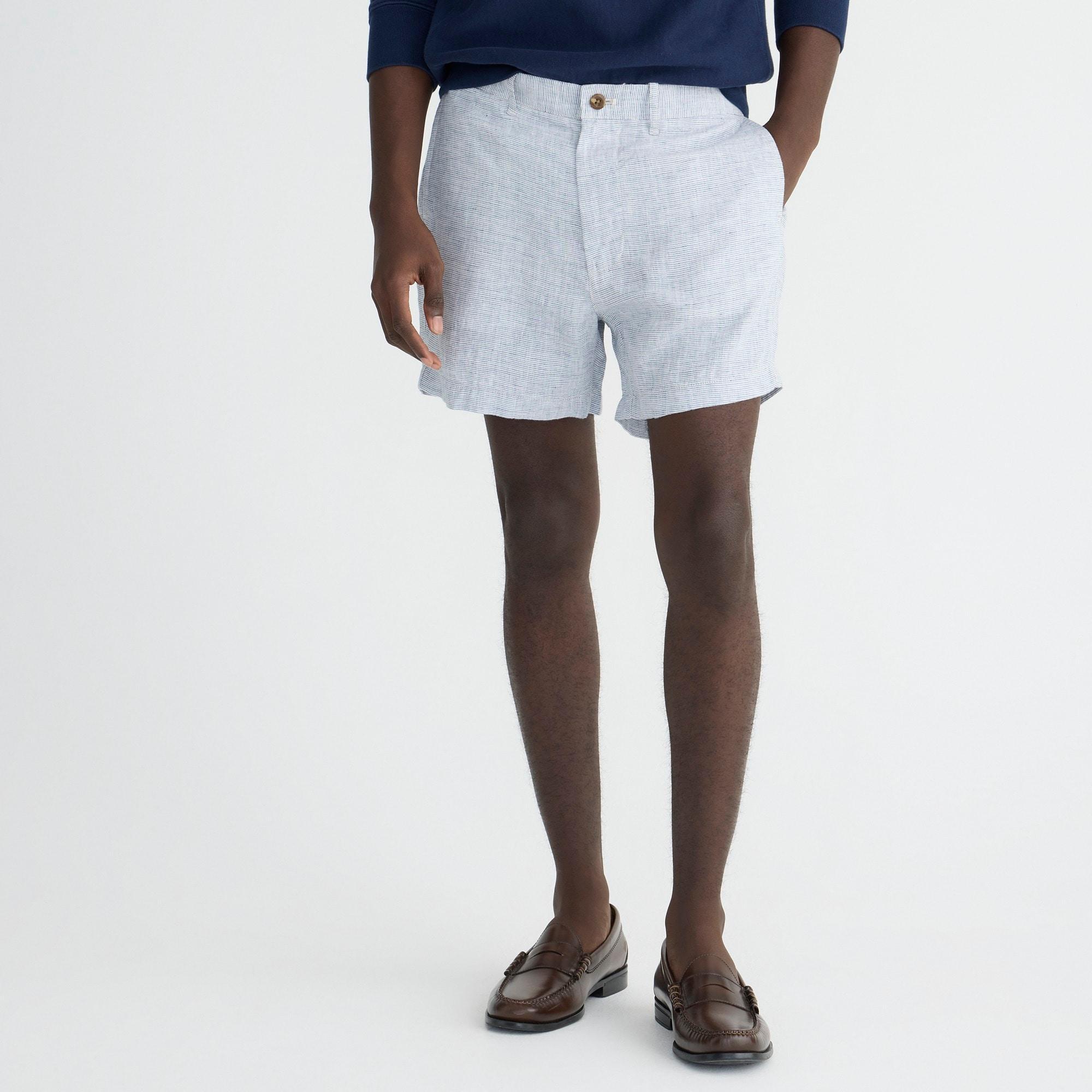 5" linen short Product Image