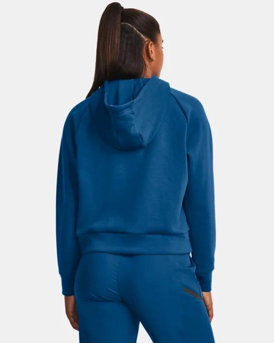 Women's UA Unstoppable Fleece Hoodie Product Image