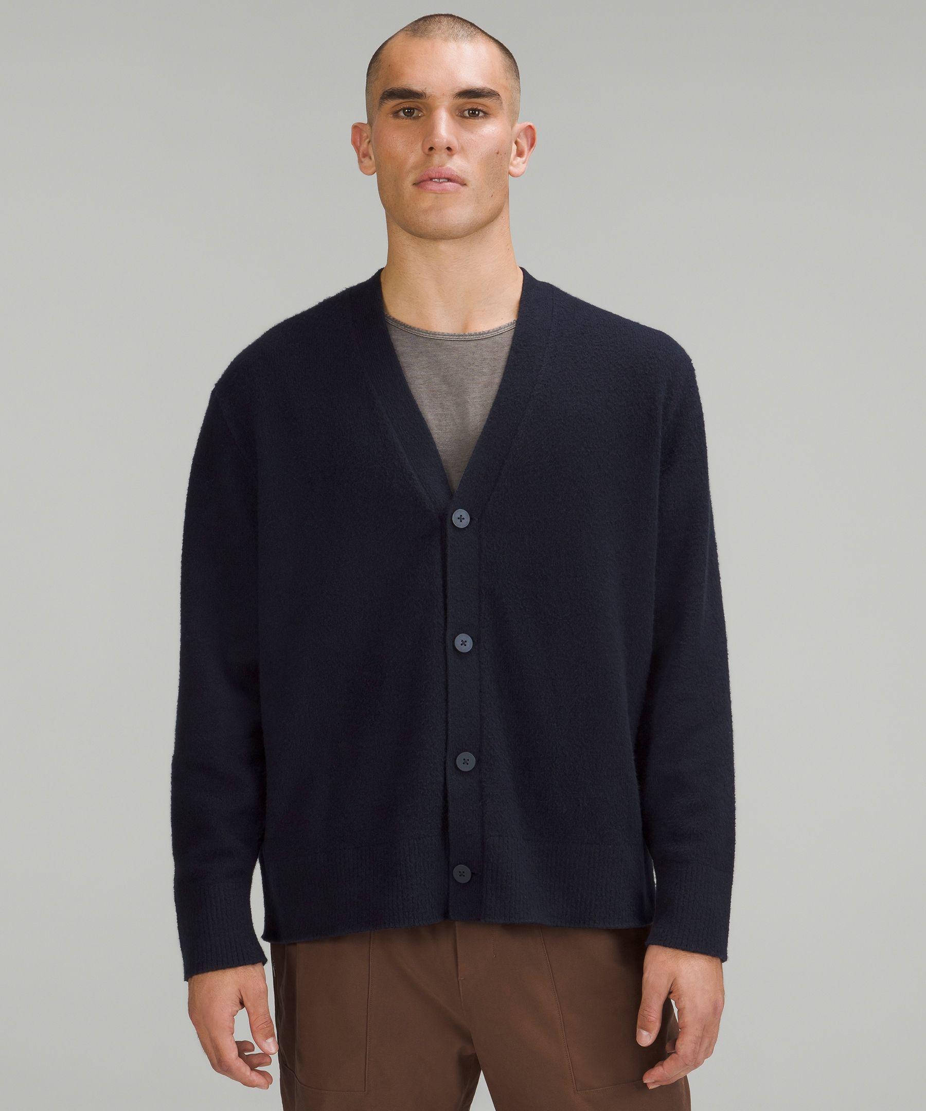 Merino Wool-Blend Cardigan Product Image