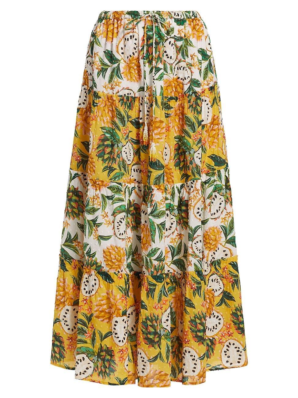 Mixed Biriba Maxi Skirt, BIRIBA MIX / XS Product Image