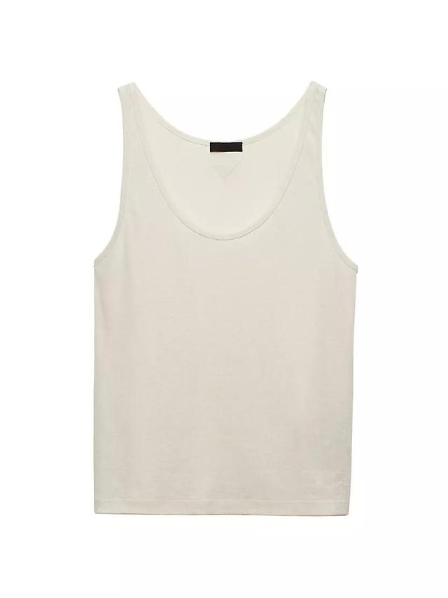 Linen and Cotton Tank Top Product Image