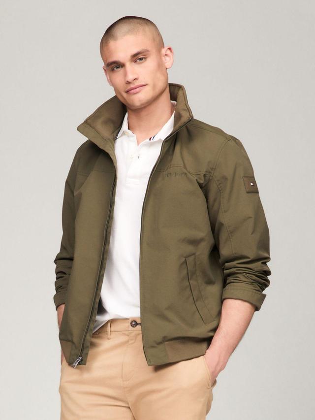 Tommy Hilfiger Men's Hilfiger Water-Resistant Regatta Jacket Product Image