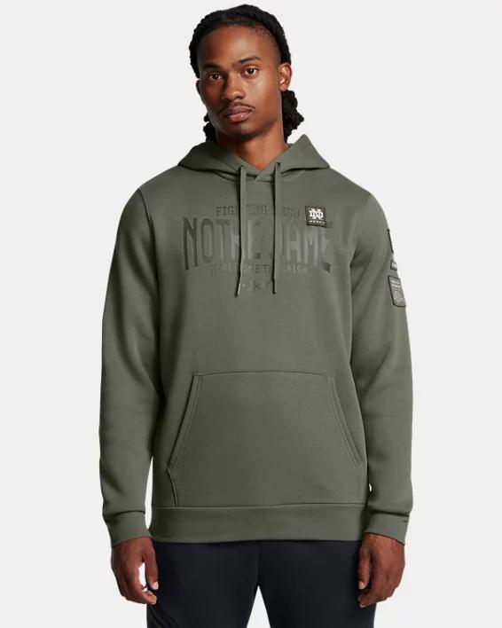 Men's UA Essential Fleece Collegiate Hoodie Product Image