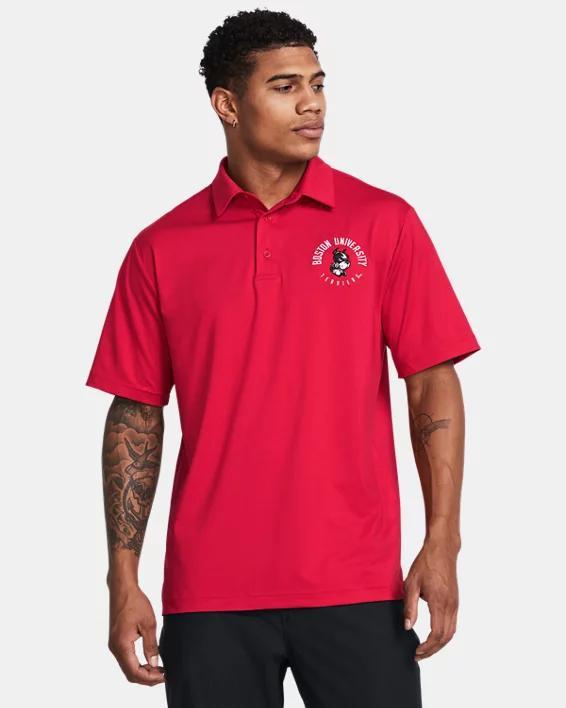 Mens UA Tee To Green Collegiate Polo Product Image