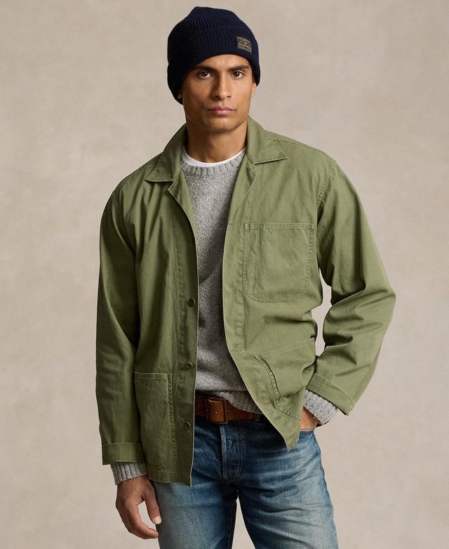 Polo Ralph Lauren Mens Twill Overshirt Product Image