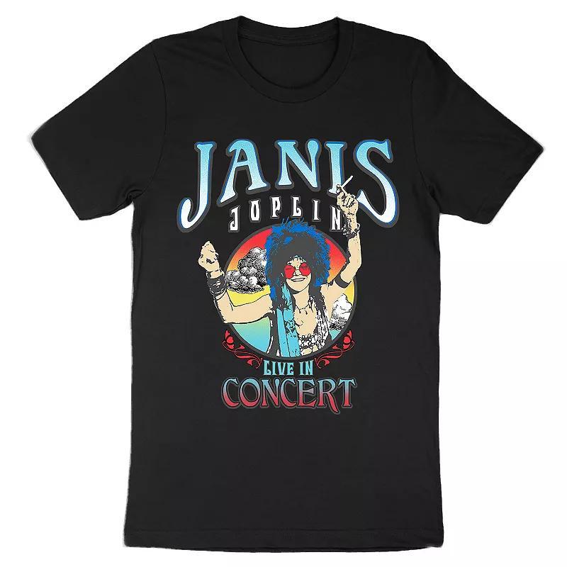 Mens Janis Joplin Graphic Tee Product Image