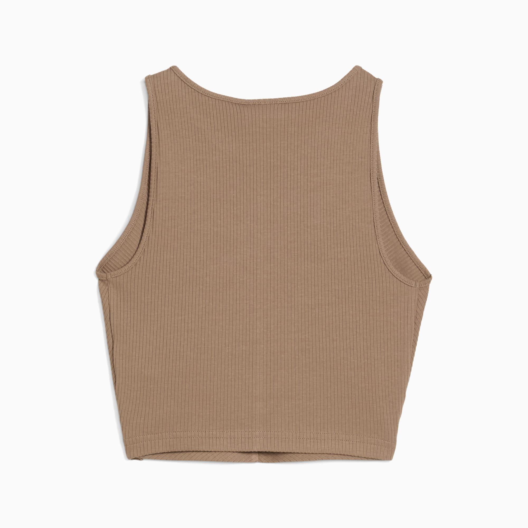 Wardrobe Essentials Women's Ribbed Crop Top Product Image