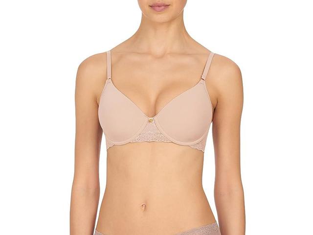 Natori Bliss Perfection Contour Underwire Lace Trim T Product Image