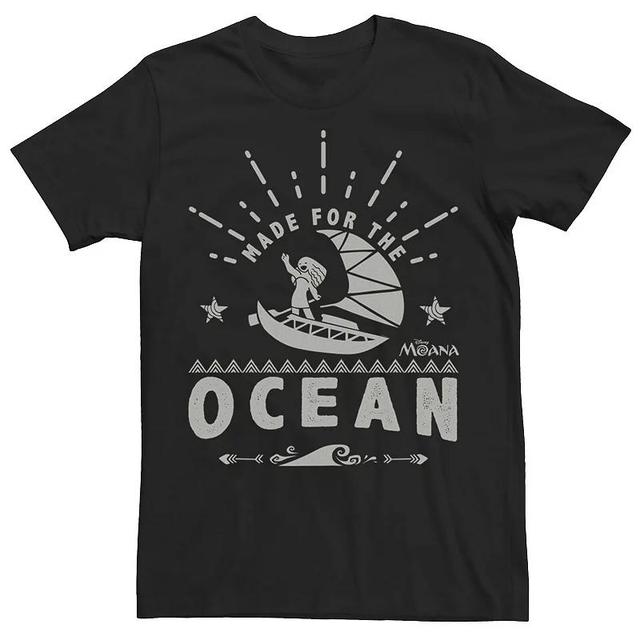 Disneys Moana Mens Made For The Ocean Tee Product Image