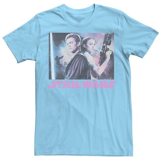 Mens Star Wars Annakin & Padme Classic Portrait Tee Product Image