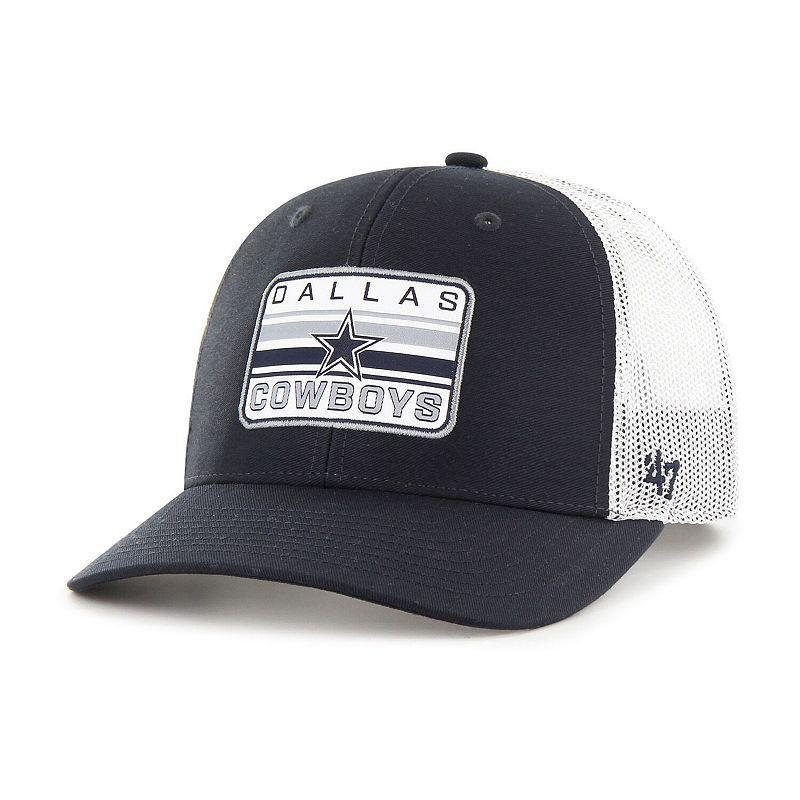 Mens 47 Dallas Cowboys Drifter MVP Trucker Adjustable Hat, Blue Product Image