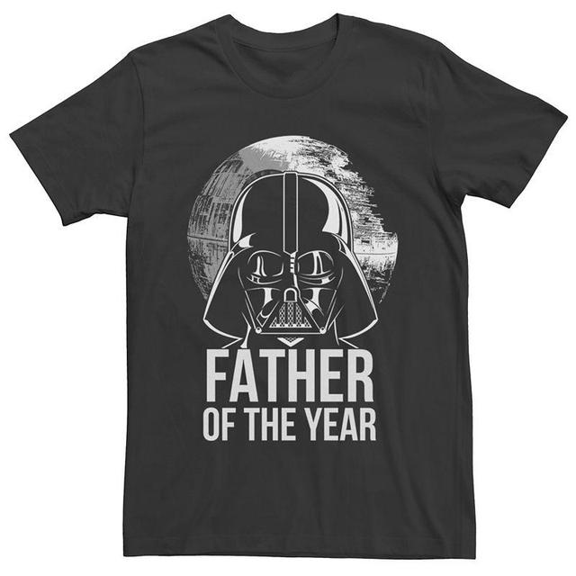 Mens Star Wars Darth Vader Father Of The Year Tee Product Image