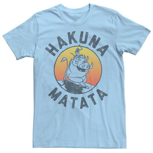 Disneys The Lion King Timon & Pumba Mens Hakuna Matata Lifestyle Tee Product Image