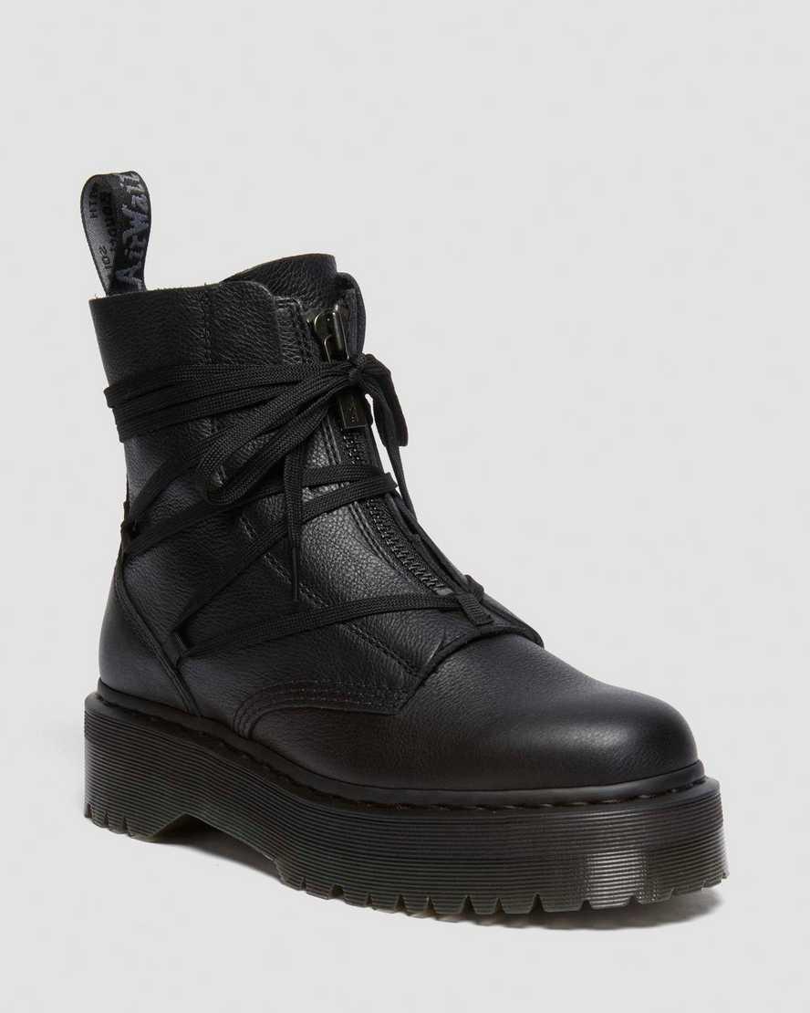 DR MARTENS Jarrick II Laced Leather Platform Boots product image