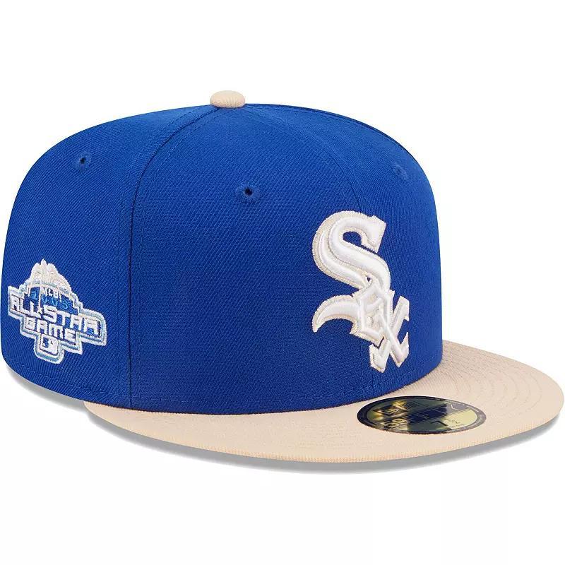 Mens New Era Royal Chicago White Sox 59FIFTY Fitted Hat Product Image