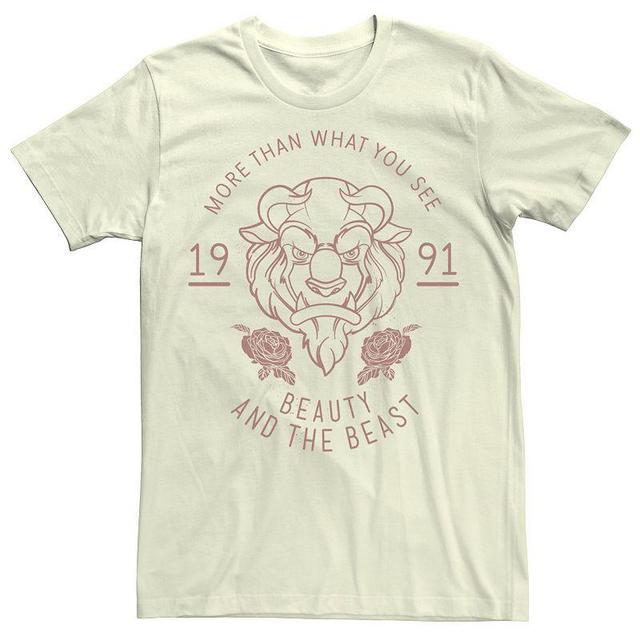 Mens Disney Beauty And The Beast 1991 Tee Product Image