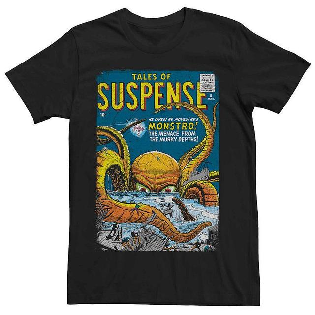 Mens Marvels Tales Of Suspense Monstro Vintage Comic Cover Tee Product Image