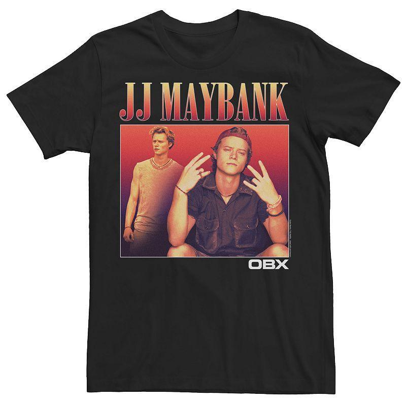 Mens Outer Banks JJ Maybank Hero Photo Color Tee Product Image