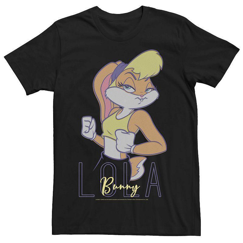 Mens Looney Tunes Lola Bunny Portrait Tee Product Image