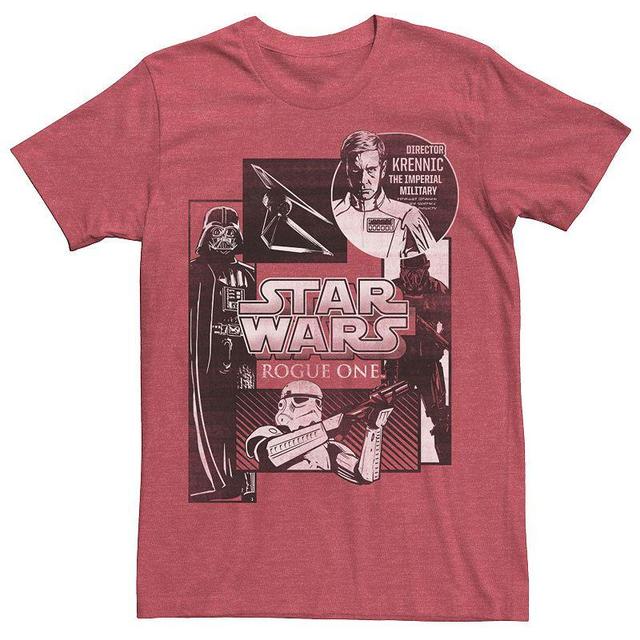 Mens Star Wars Villain Panels Tee Product Image