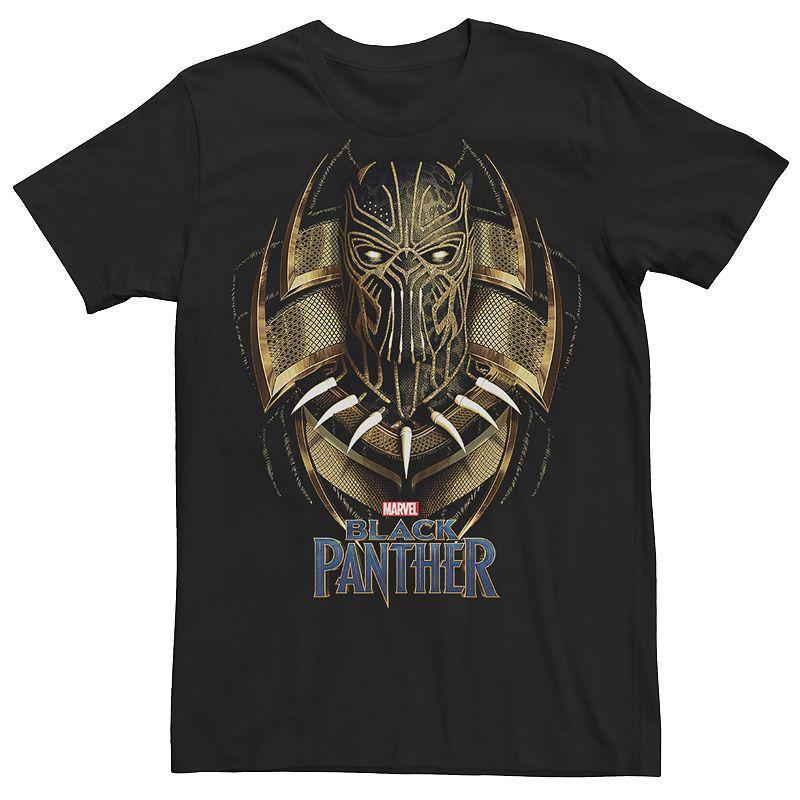 Mens Marvel Panther Erik Killmonger Jaguar Graphic Tee Product Image