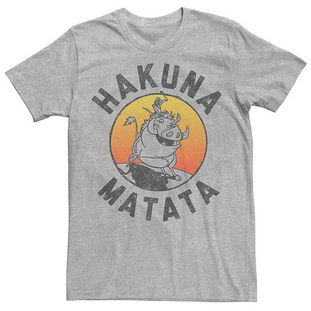 Disneys The Lion King Timon & Pumba Mens Hakuna Matata Lifestyle Tee Product Image