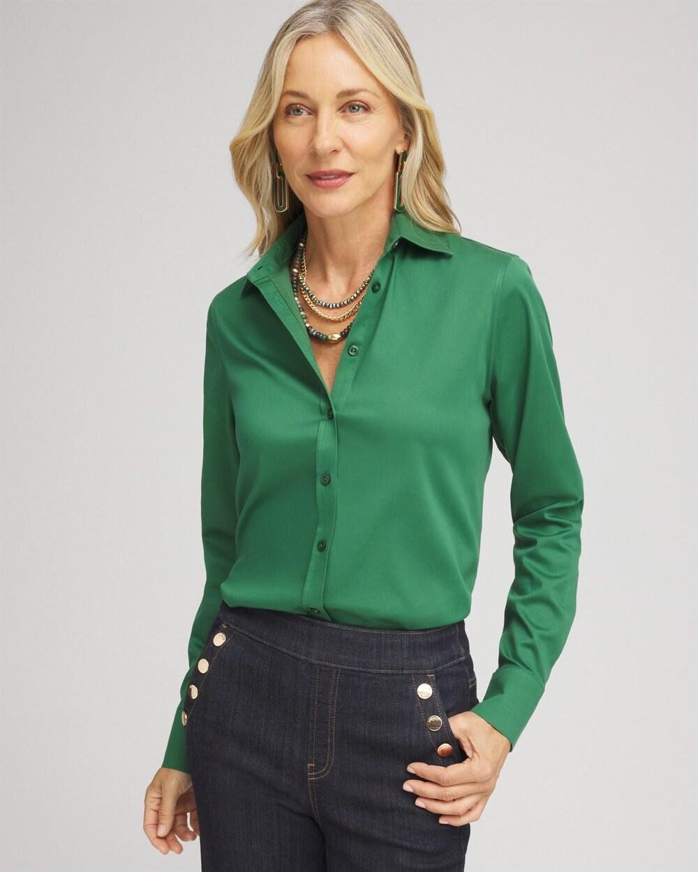 Women's No Iron™ Stretch Shirt product image