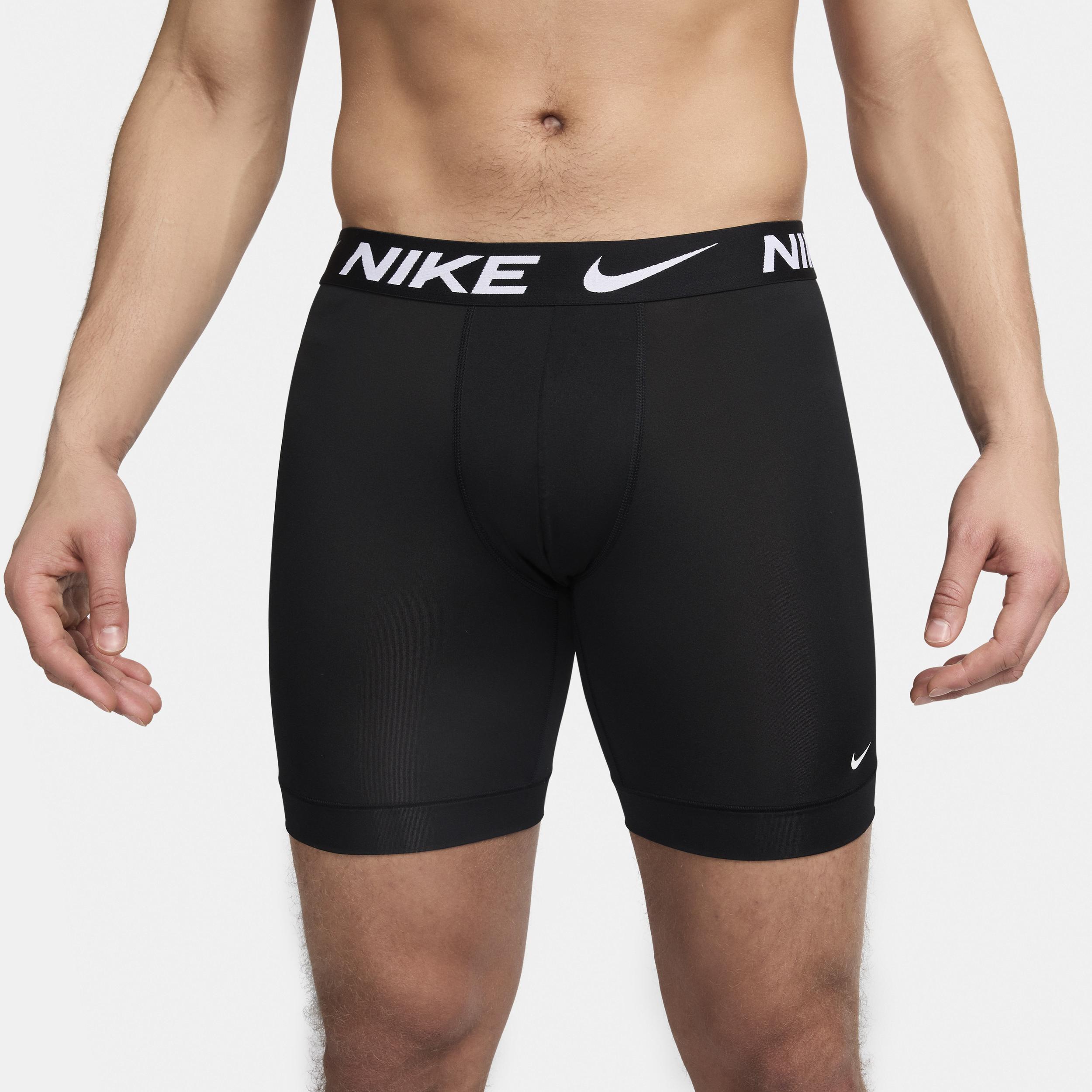 Nike 3-Pack Dri-FIT Essential Long Leg Boxer Briefs Product Image