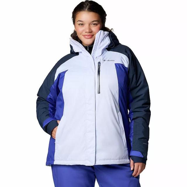 Plus Size Columbia Snowy Summit Insulated Jacket, Womens Product Image