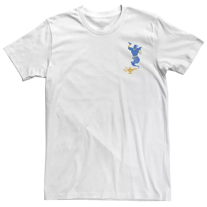 Mens Mickey Classic Japan Badge Pocket Hit Tee White Product Image