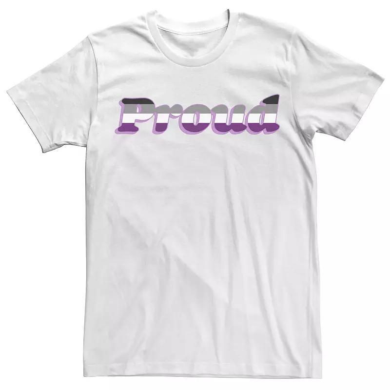 Mens Pride Asexual Pride Tee Product Image