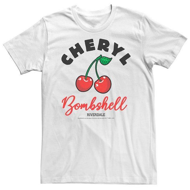 Mens Riverdale Cheryl Bombshell Cherry Logo Tee Product Image