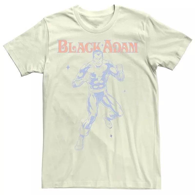 Mens DC Comics Black Adam Vintage Draw Tee Product Image