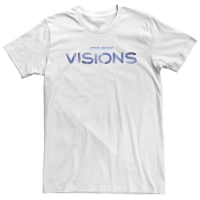 Big & Tall Star Wars: Visions Title Logo Tee, Mens Product Image