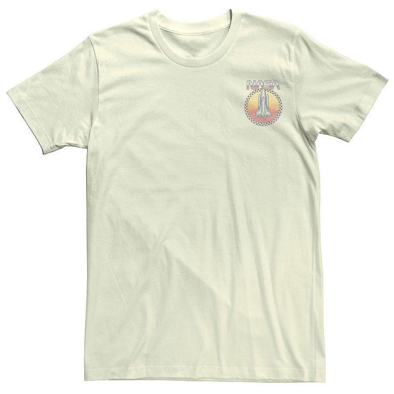 Mens NASA Shuttle Circle Pocket Tee Product Image