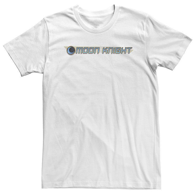 Big & Tall Marvel Moon Knight Logo Tee, Mens Product Image