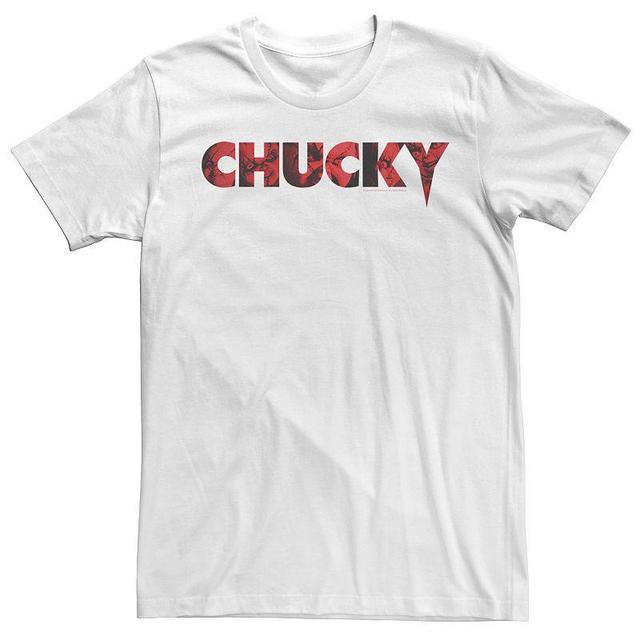 Mens Chucky Red Text Good Guys Doll Fill Tee Product Image