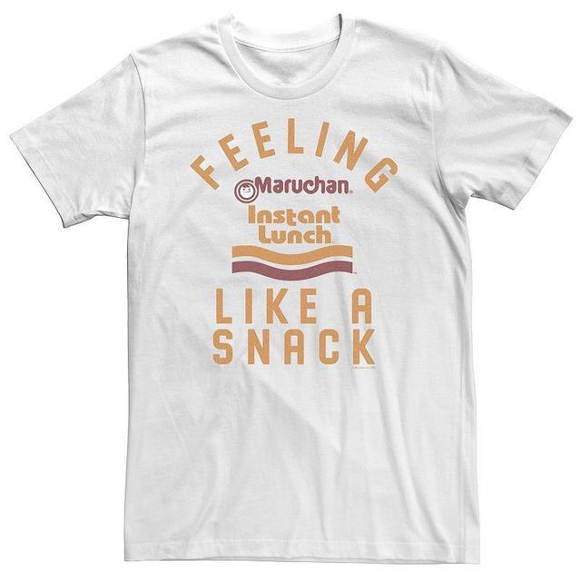 Big & Tall Maruchan Feeling Like A Snack Tee, Mens Product Image