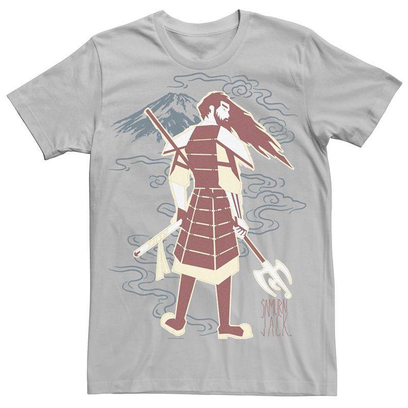 Mens Cartoon Network Samurai Jack Volcano Tee Product Image