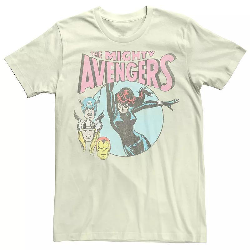 Mens Marvel Retro Avengers Tee Product Image