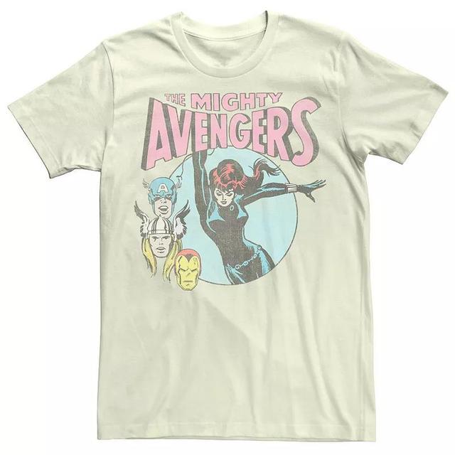 Mens Marvel Retro Avengers Tee Product Image