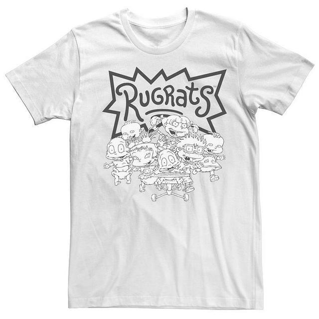 Mens Rugrats Outline Group Logo Tee Product Image