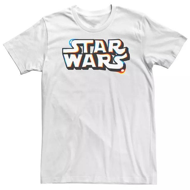 Big & Tall Star Wars Thermal Image Logo Tee, Mens Product Image