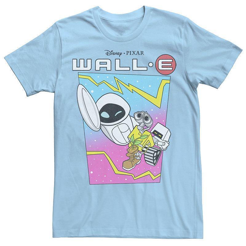 Disney / Pixars WALL-E Eve Mens Burn-E Space Ride Tee Product Image