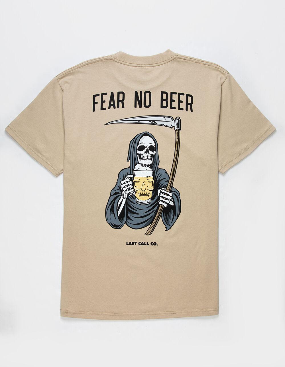 LAST CALL CO. Fear No Beer Mens Tee Product Image